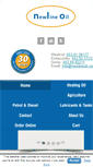 Mobile Screenshot of newlineoil.com